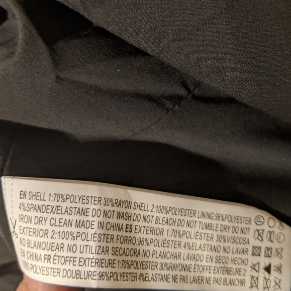 Forever 21 size Medium black & silver dress - Picture 3 of 9